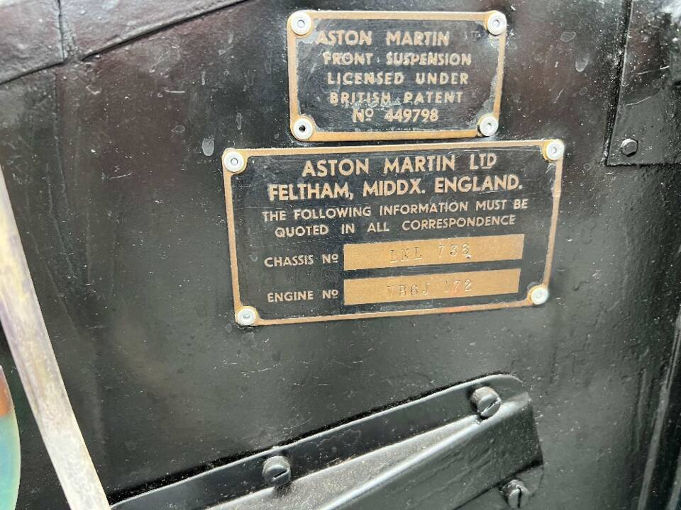 Afbeelding 29/50 van Aston Martin DB 2&#x2F;4 Mk I DHC (1954)