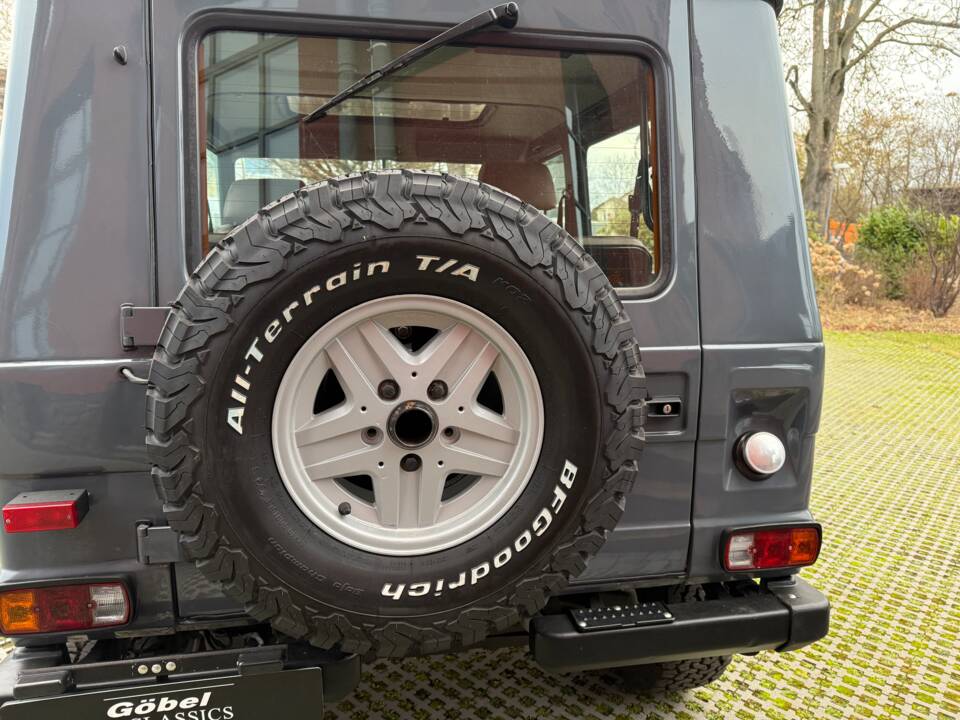 Bild 8/31 von Mercedes-Benz 280 GE (SWB) (1984)