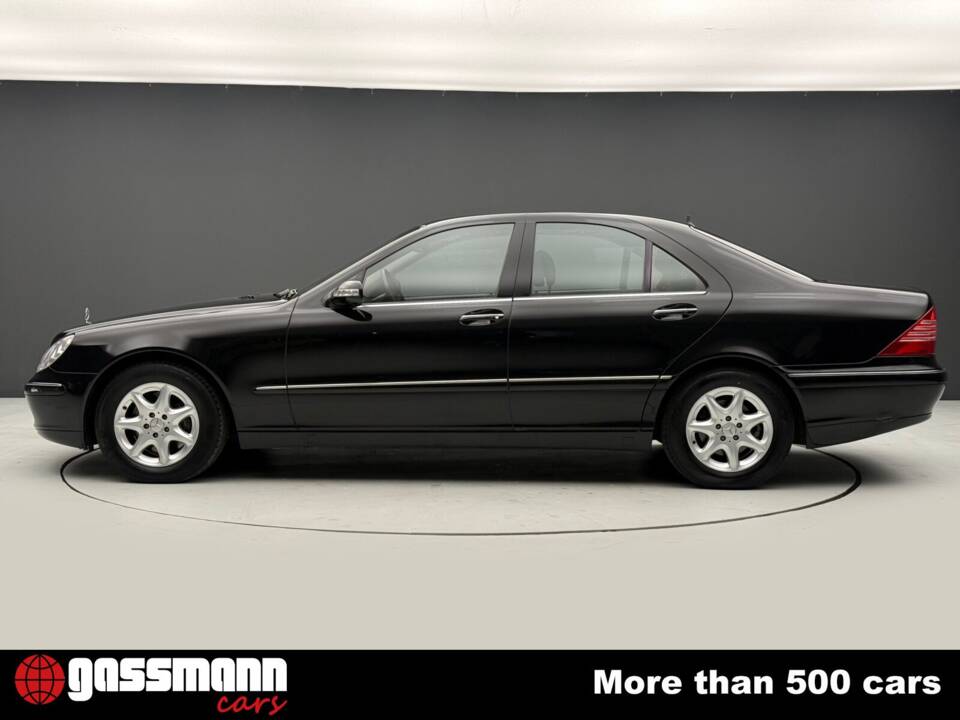 Bild 5/15 von Mercedes-Benz S 500 (2003)