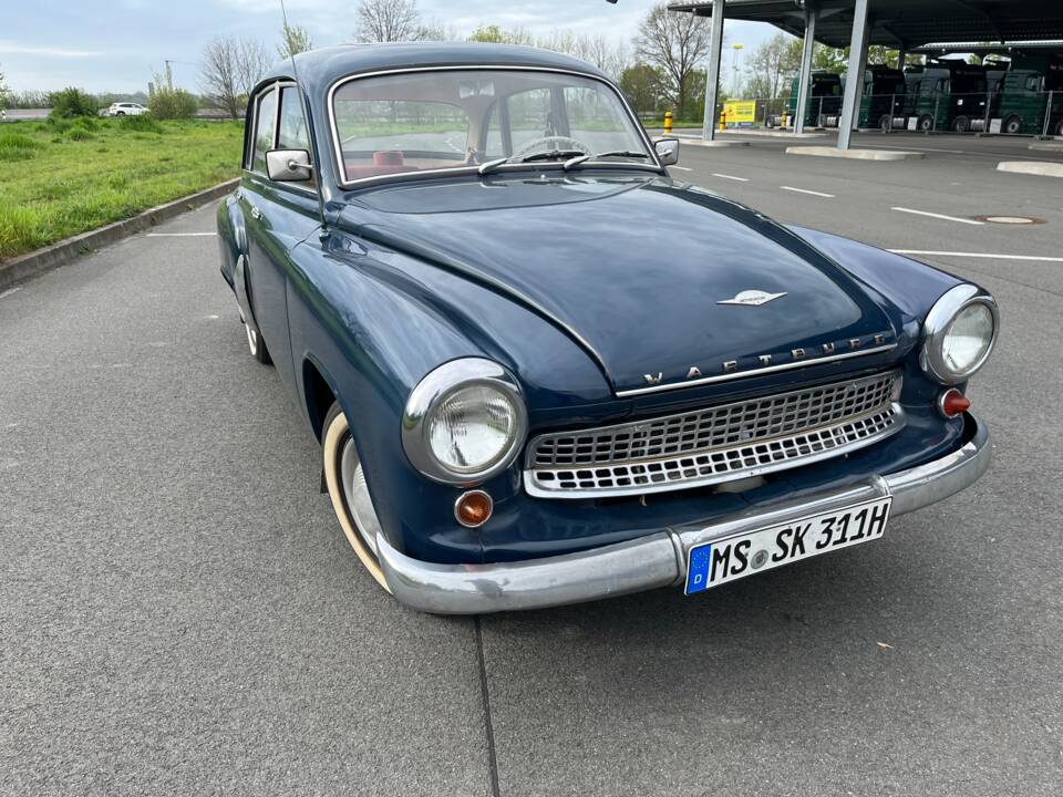 Bild 8/32 von Wartburg (311/0) 1000 Standard (1964)