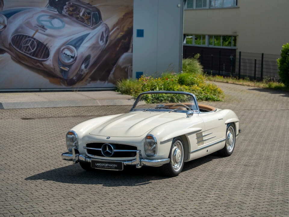 Immagine 5/38 di Mercedes-Benz 300 SL Roadster (1961)