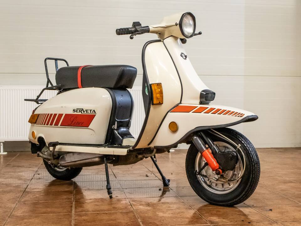Image 2/10 de Serveta Lambretta Lince 150 (1984)