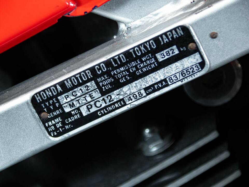 Imagen 50/50 de Honda VF 500 F (1986)