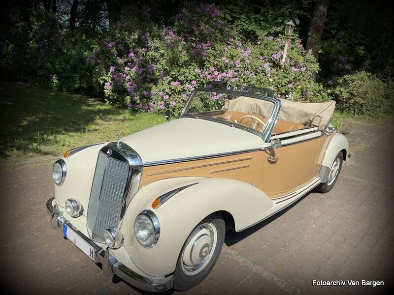 Image 17/38 of Mercedes-Benz 220 Cabriolet A (1954)