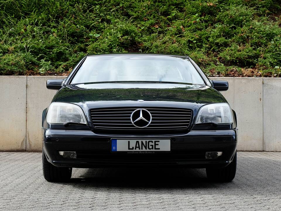Image 8/70 de Mercedes-Benz CL 500 (1997)