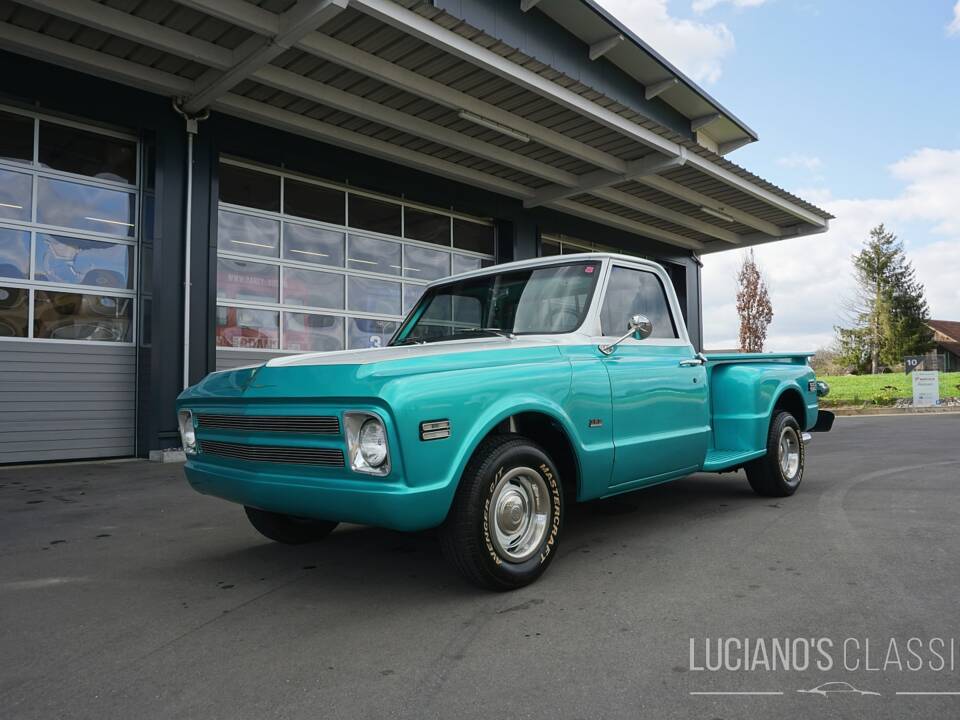 Imagen 2/52 de Chevrolet C10 Stepside (1968)