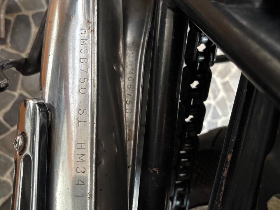 Immagine 4/7 di Honda CB 750 Four (1976)
