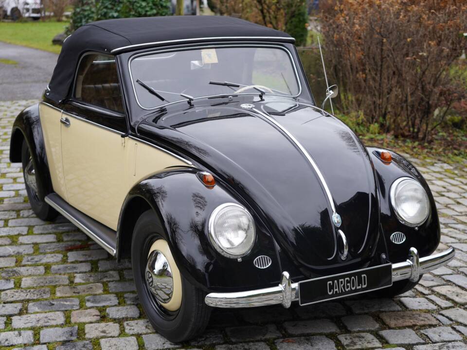 Bild 28/37 von Volkswagen Käfer 1100 Hebmüller (1949)