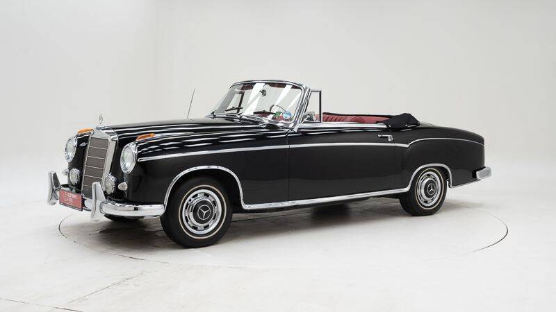 Bild 1/15 von Mercedes-Benz 220 SE Cabriolet (1958)