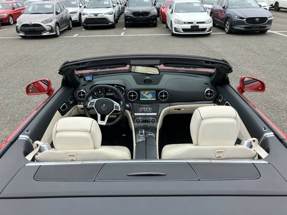 Afbeelding 21/70 van Mercedes-Benz SL 63 AMG (2012)