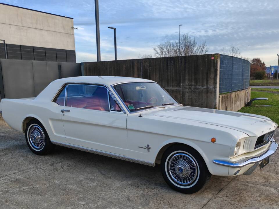 Image 13/50 de Ford Mustang 200 (1966)