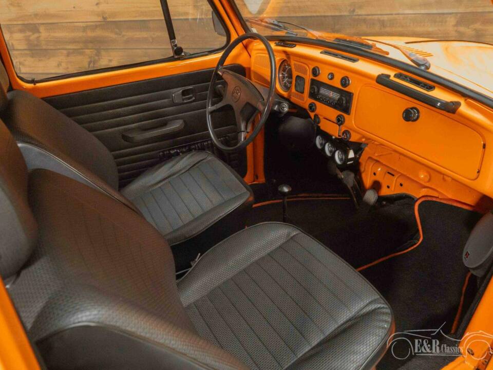 Imagen 15/19 de Volkswagen Escarabajo 1600 (1972)