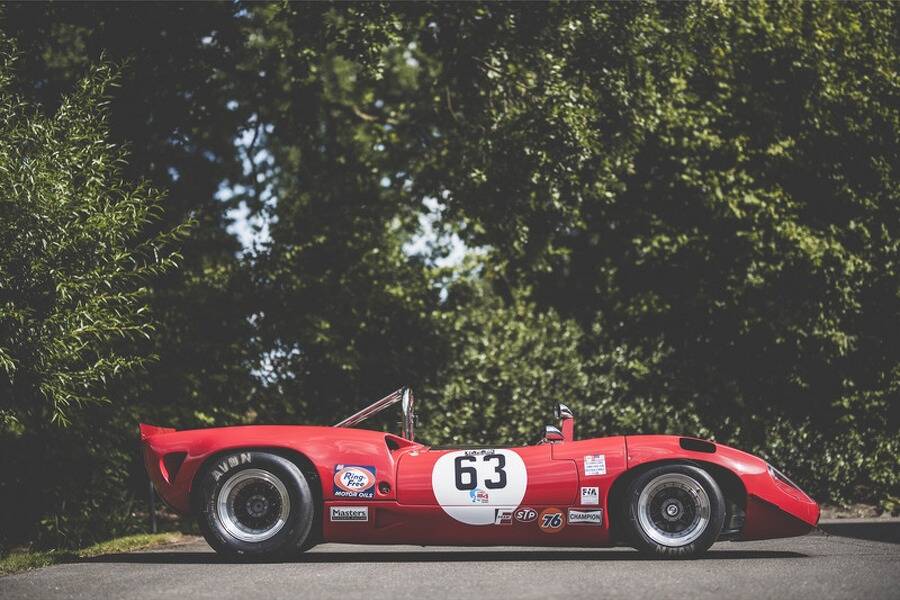 Imagen 12/32 de Lola T70 (1967)