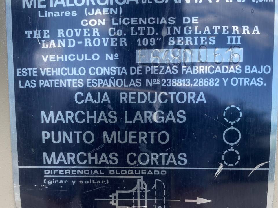 Imagen 22/24 de Land Rover 109 (1979)
