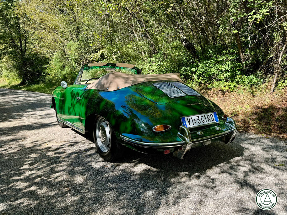 Bild 9/28 von Porsche 356 C 1600 SC (1965)