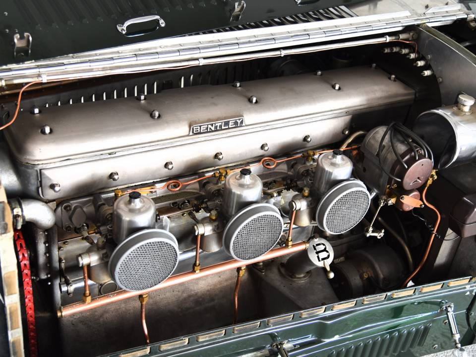 Image 26/33 of Bentley 6 1&#x2F;2 Litre Speed Six (1930)