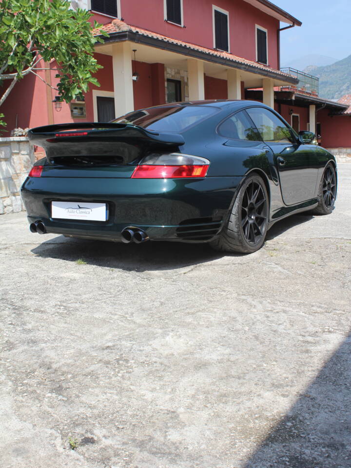 Afbeelding 11/32 van Porsche 911 Turbo (2001)