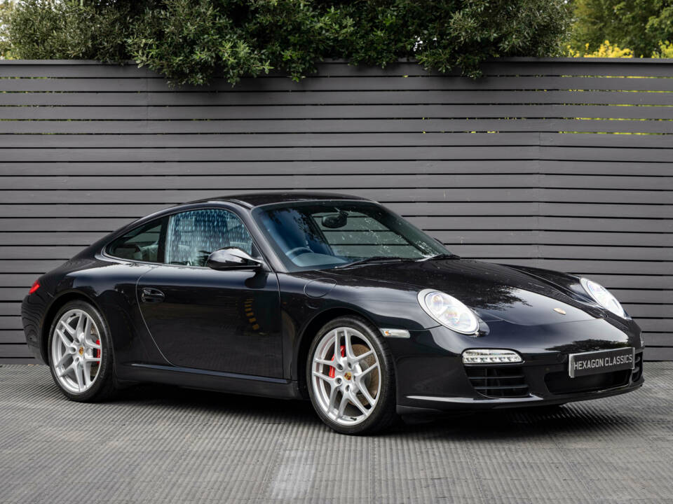 Bild 1/21 von Porsche 911 Carrera S (2008)