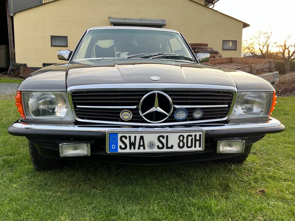 Image 6/36 of Mercedes-Benz 500 SLC (1980)