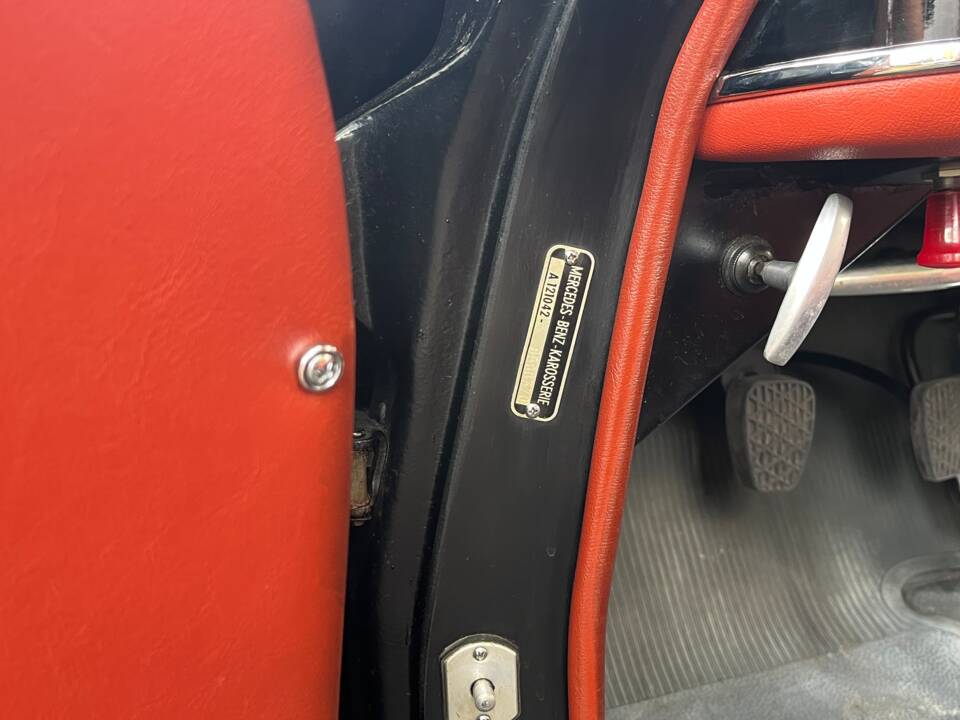 Immagine 13/29 di Mercedes-Benz 190 SL (1959)