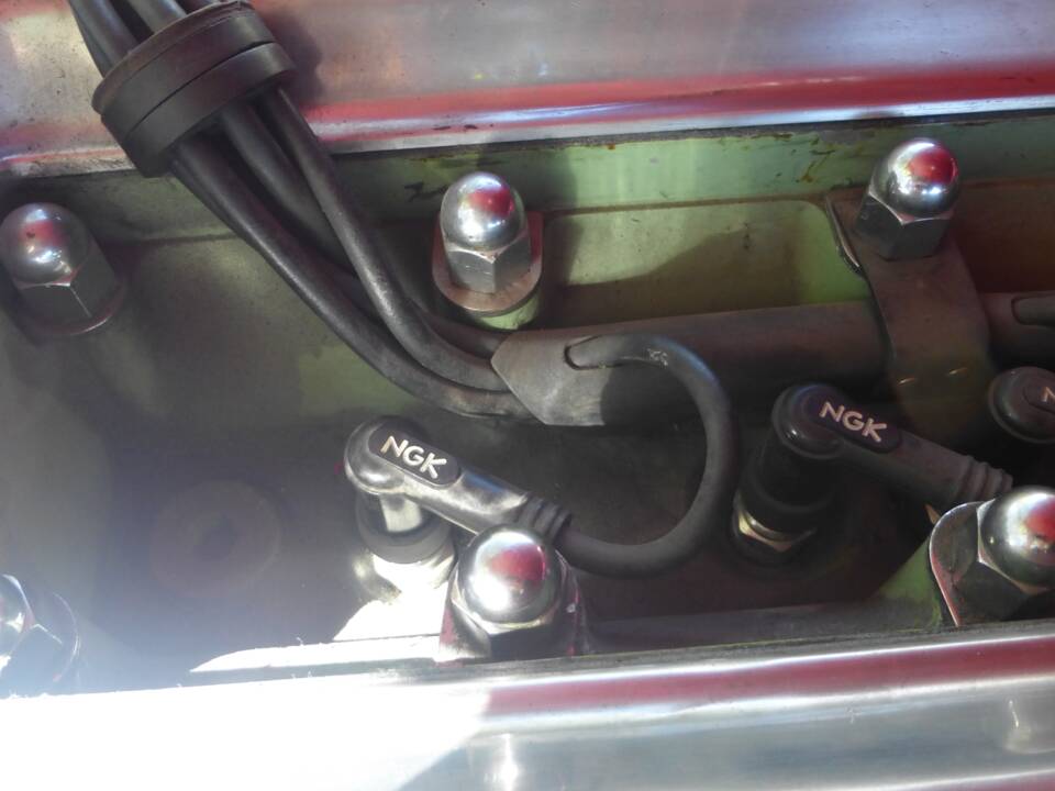 Image 127/174 of Jaguar XK 150 3.4 S OTS (1958)