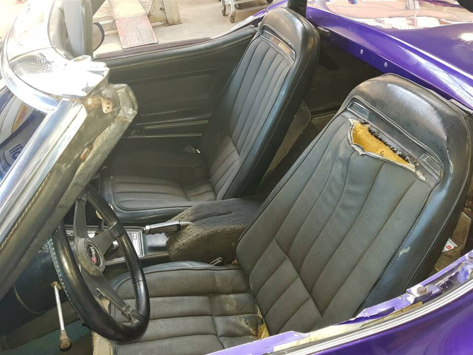 Imagen 49/50 de Chevrolet Corvette Stingray (1973)