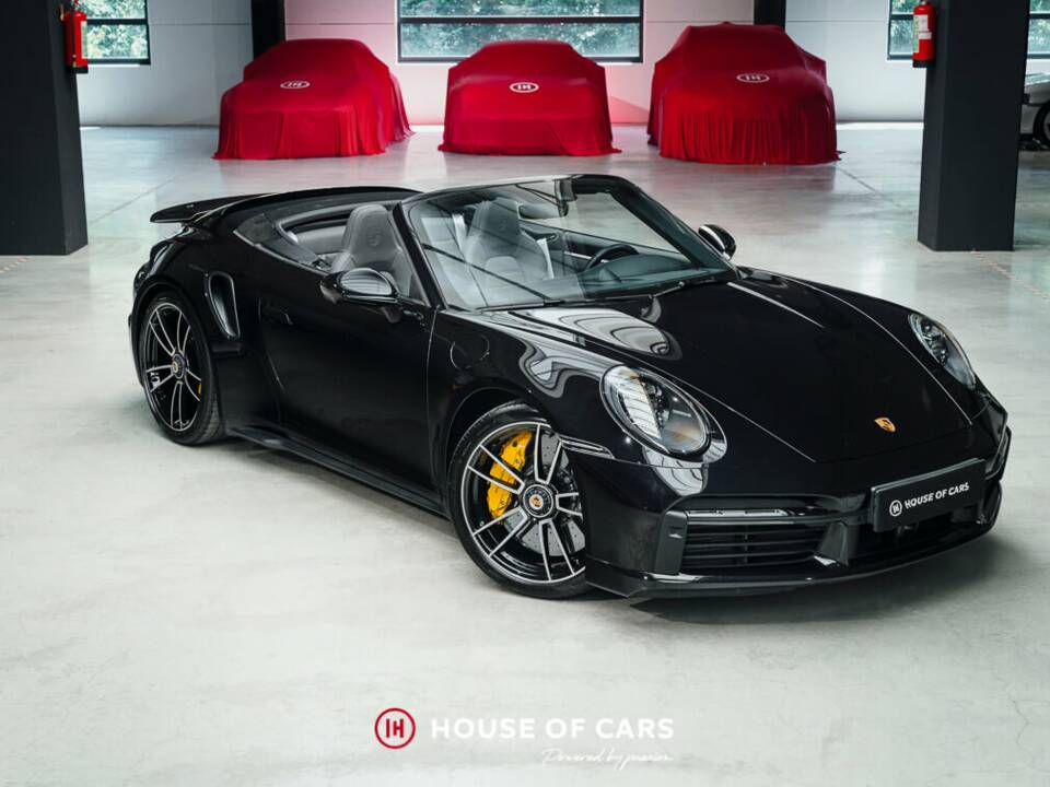 Imagen 4/24 de Porsche 911 Turbo S (2021)