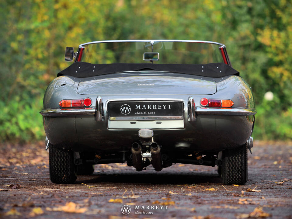 Bild 56/69 von Jaguar E-Type 3.8 Flat Floor (1961)