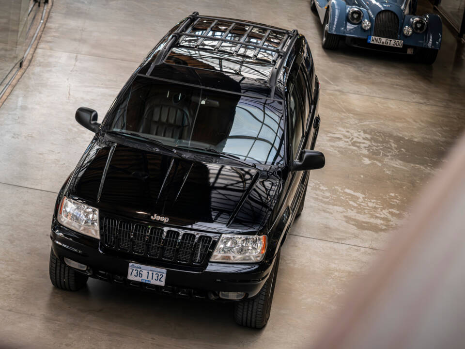 Image 7/21 of Jeep Grand Cherokee 4.7 Limited (2000)