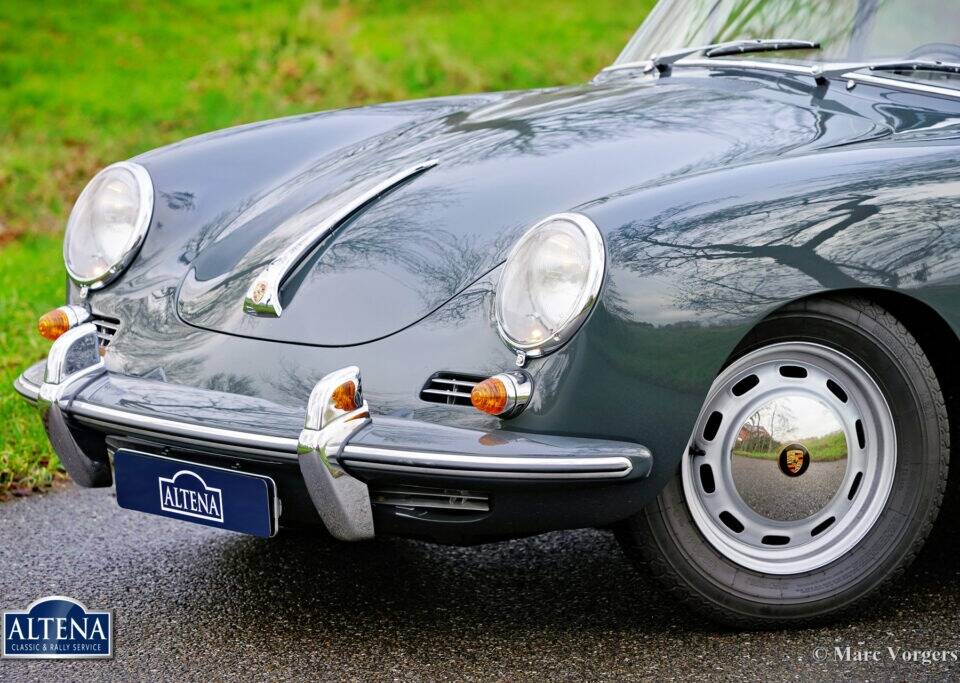 Image 4/57 de Porsche 356 C 1600 SC (1964)