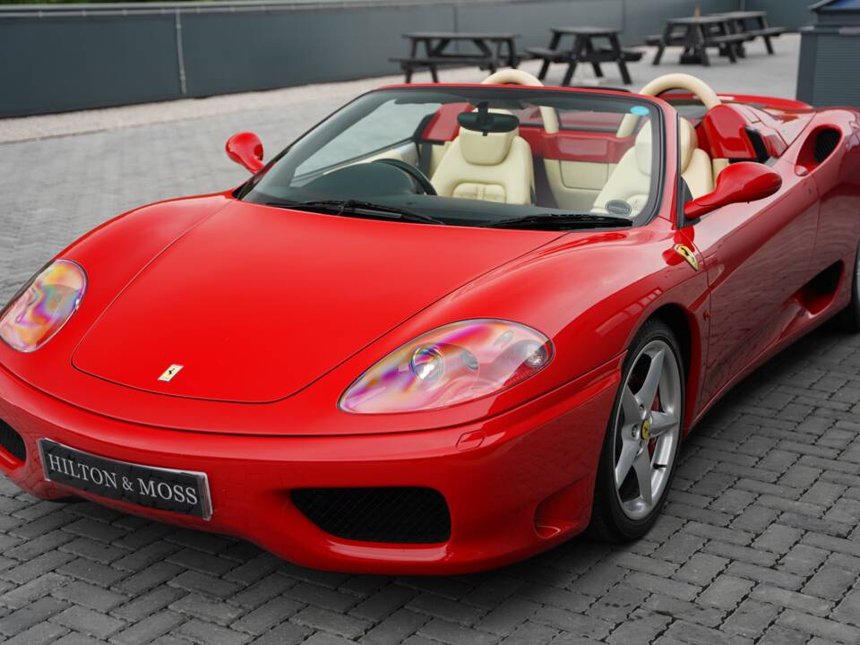 Image 41/50 of Ferrari 360 Spider (2004)