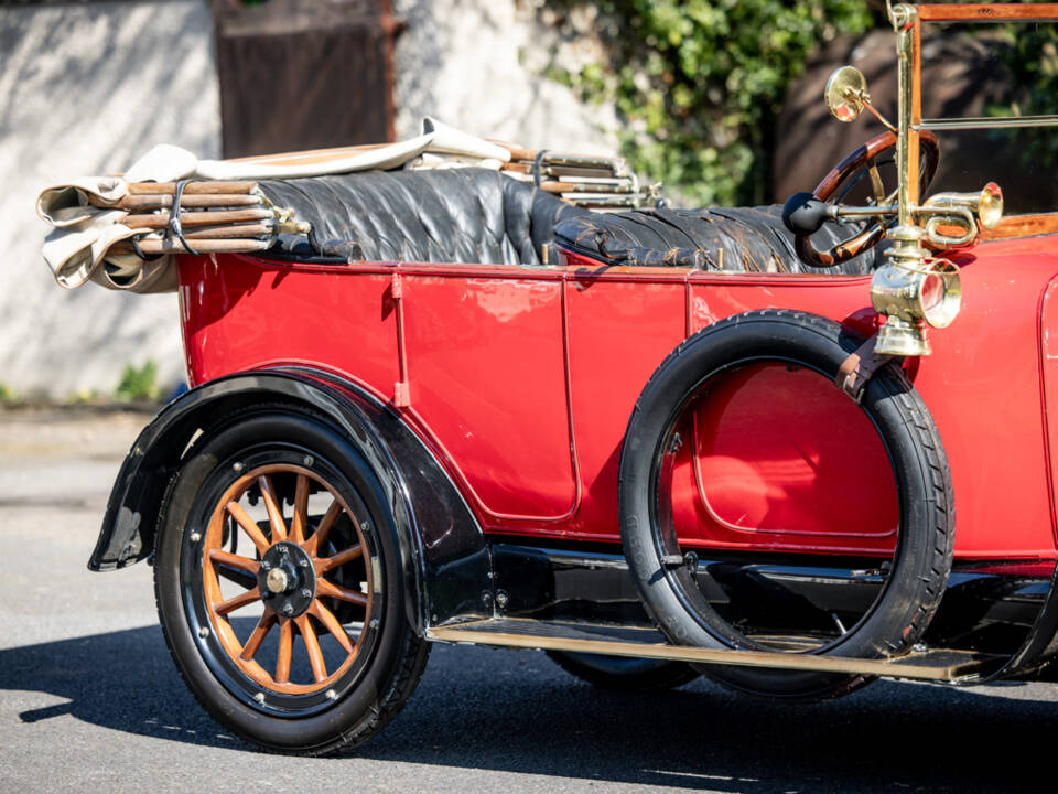 Immagine 28/50 di De Dion-Bouton Type DX Tourer (1913)