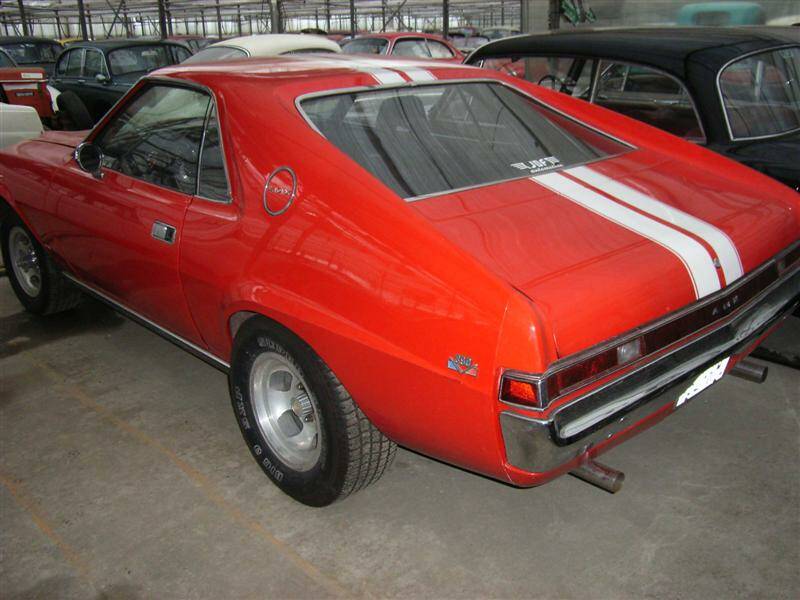 Bild 17/21 von AMC AMX (1969)