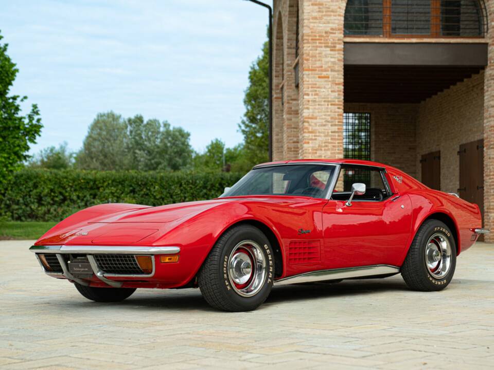 Image 2/50 of Chevrolet Corvette Stingray (1972)
