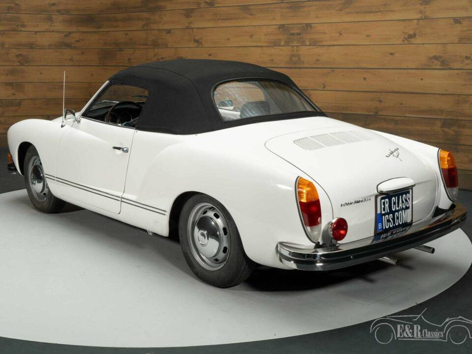 Imagen 13/19 de Volkswagen Karmann Ghia 1600 (1973)