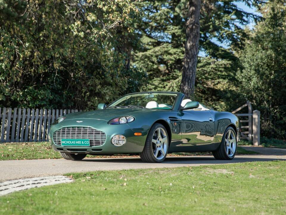 Image 7/50 de Aston Martin DB AR1 (2004)