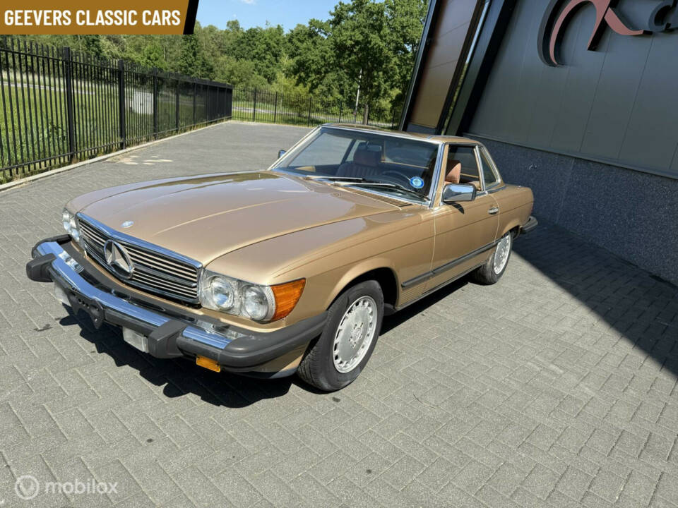 Imagen 4/41 de Mercedes-Benz 560 SL (1986)