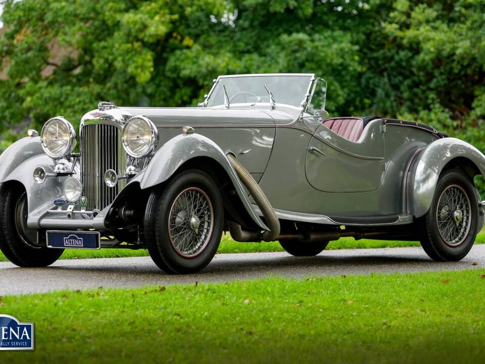 Afbeelding 1/49 van Lagonda 4,5 Liter LG 45 Rapide (1937)
