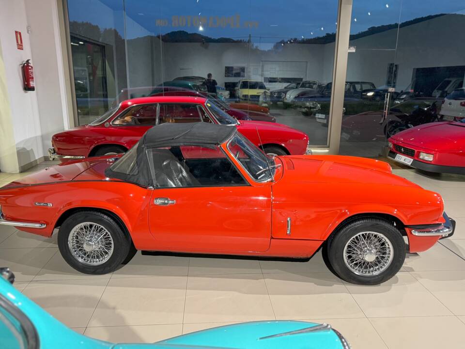 Image 5/27 of Triumph Spitfire Mk IV (1971)