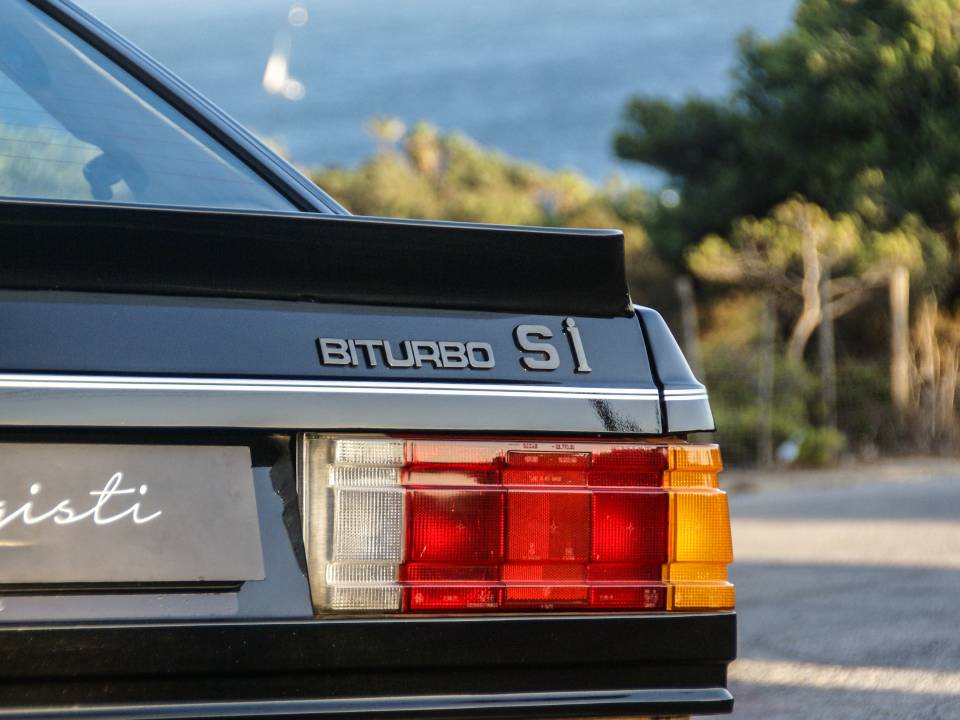 Afbeelding 16/50 van Maserati Biturbo Si (1987)