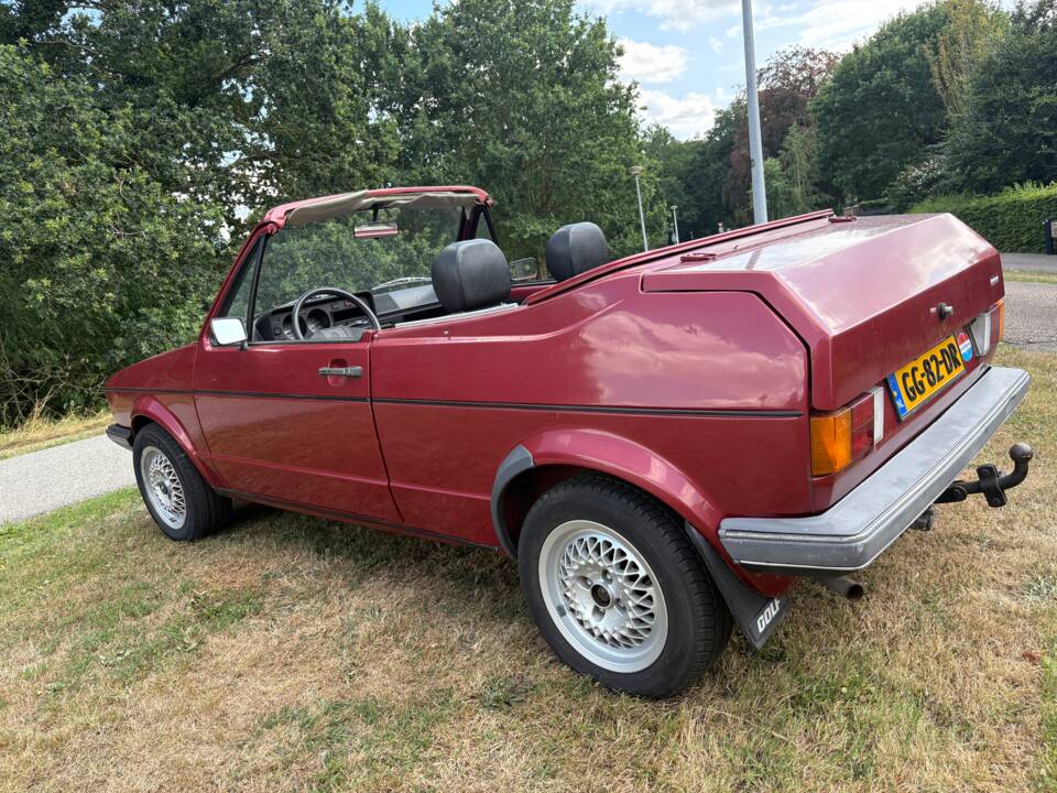 Bild 16/27 von Volkswagen Golf I Cabrio GLi 1.6 (1980)