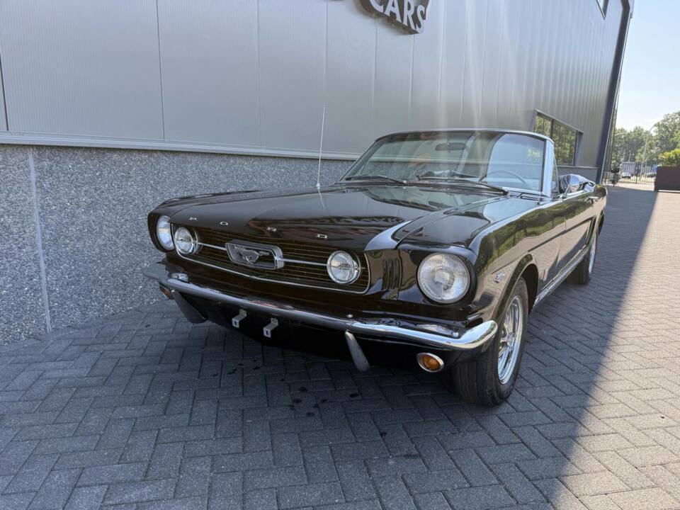 Image 7/47 de Ford Mustang 390 GTA (1966)