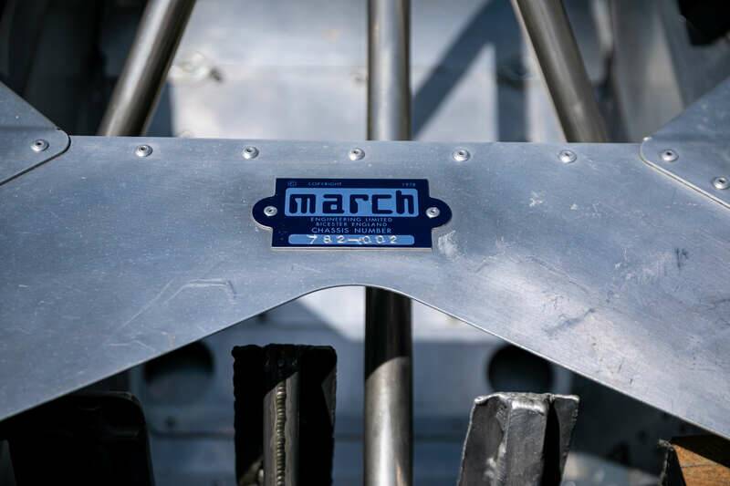 Bild 16/50 von March-BMW 782 Formula 2 (1978)