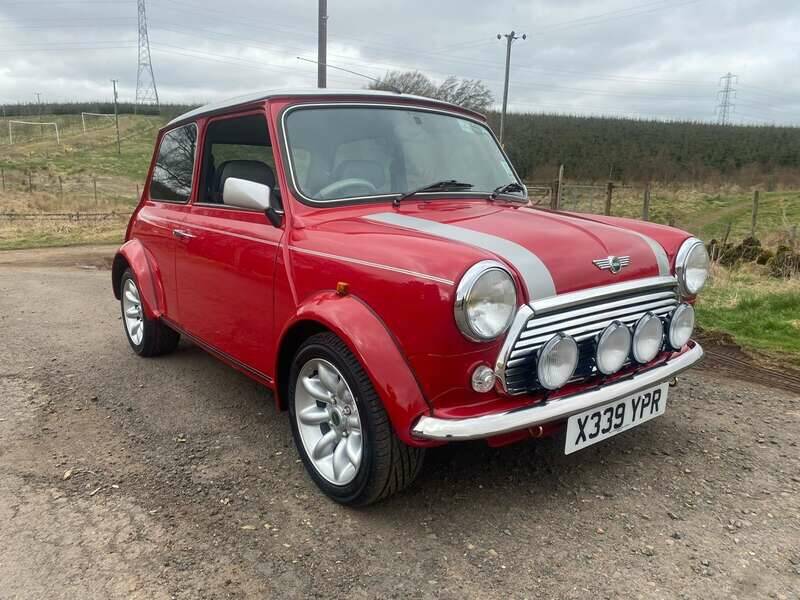 Image 1/21 of Rover Mini Cooper Sport (2000)