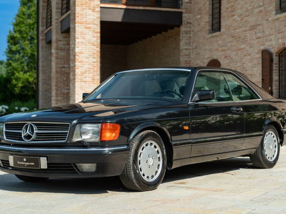 Bild 1/50 von Mercedes-Benz 500 SEC (1986)