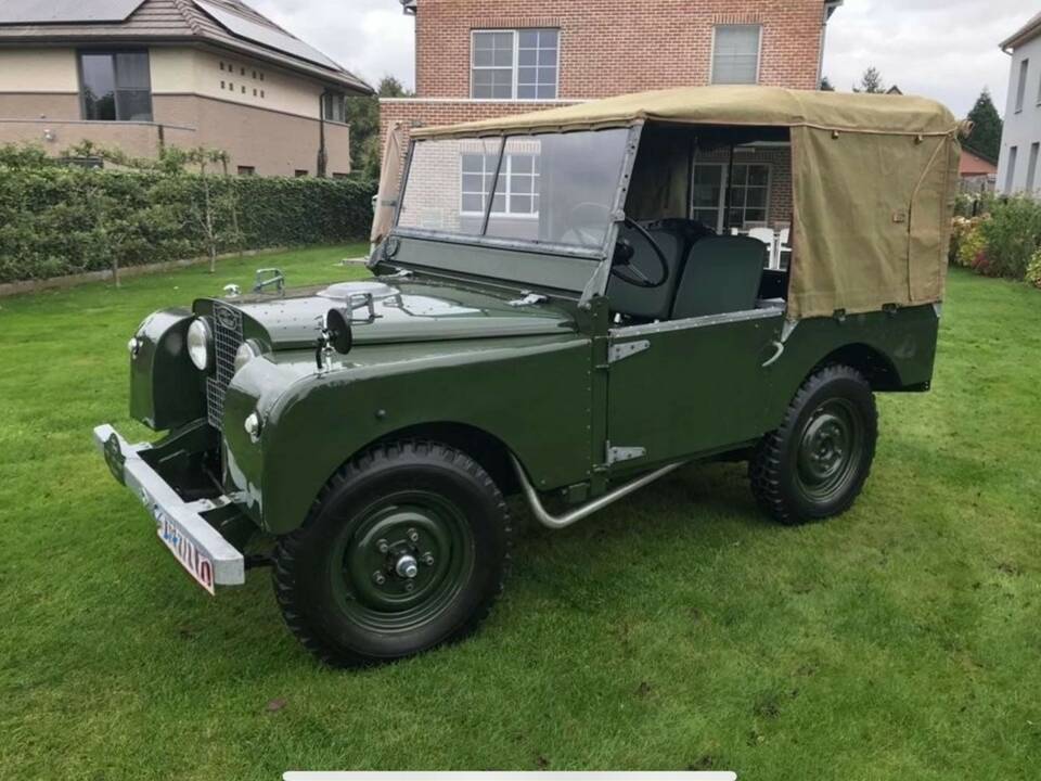 Image 1/8 of Land Rover 80 (1952)