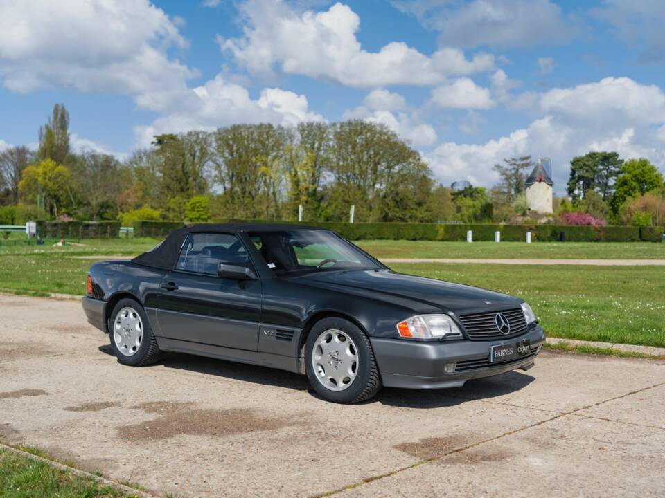 Image 9/20 de Mercedes-Benz SL 600 (1995)