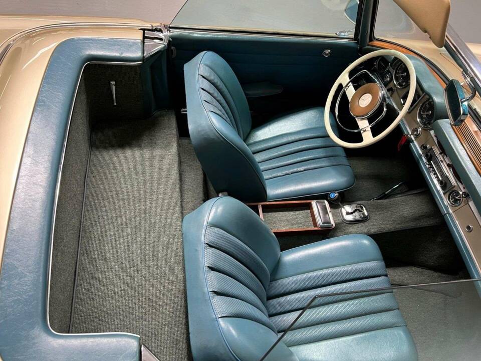 Imagen 9/15 de Mercedes-Benz 250 SL (1967)