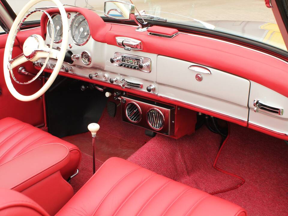 Image 25/33 de Mercedes-Benz 190 SL (1956)