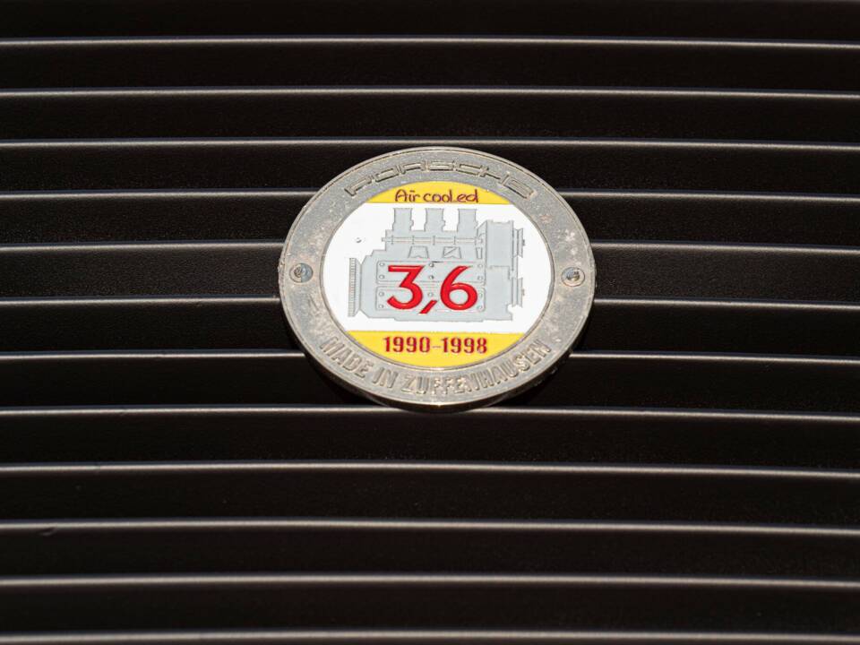 Bild 28/50 von Porsche 911 Carrera 2 (1991)